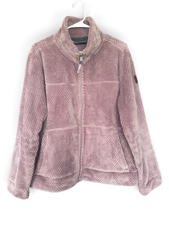 Free Country Jackets & Blazers - Free Country Women’s XL Plush Zip-Up Jacket in light purple